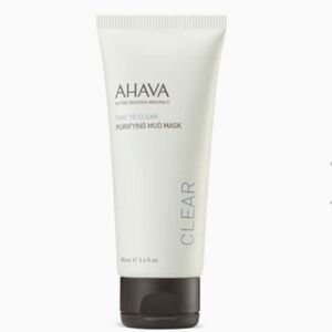 AHAVA Time To Clear Purifying Mud Mask 3.4 fl oz NWT